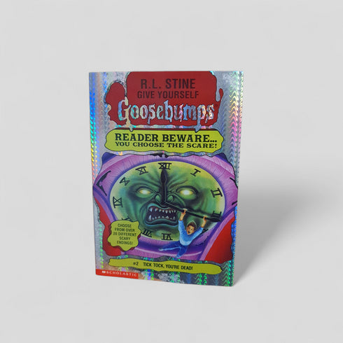 Tick Tock, You're Dead! (Give Yourself Goosebumps #2) by R.L. Stine